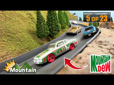 King of the Mountain Dew - Modified Diecast Racing