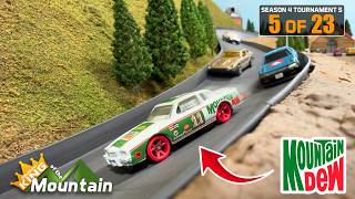 King of the Mountain Dew - Modified Diecast Racing screenshot 2