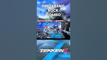 Hwoarang rock combo#tekken8 #shorts #shortsvideo #shortsfee. d #shortsviral