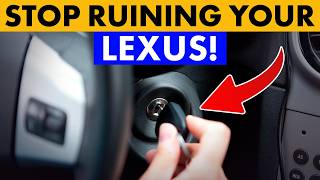 STOP! Don't Drive Your Lexus Until You Watch THIS