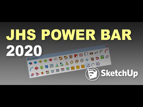 #Jhs Power Bar 2020 #SketchUp ???
