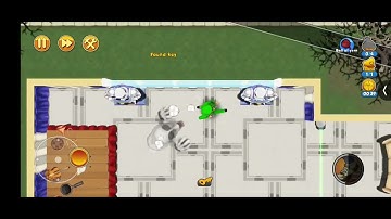 Hauntington 4 classic robbery bob 2 double trouble 💯 solved perfect solution