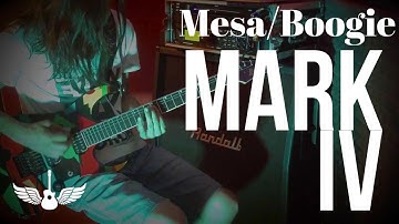 Axe FX II - Mesa Boogie  Mark IV Simulation test