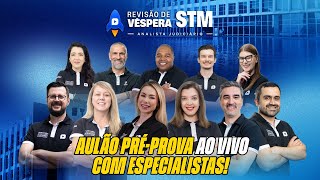 Revisão Turbo STM Analista: Todas as Matérias para Concurso