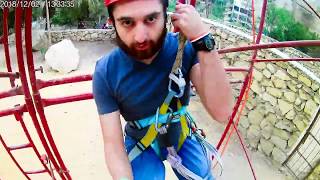 Zipline Egypt & ropes games, دير سمعان الخراز screenshot 3