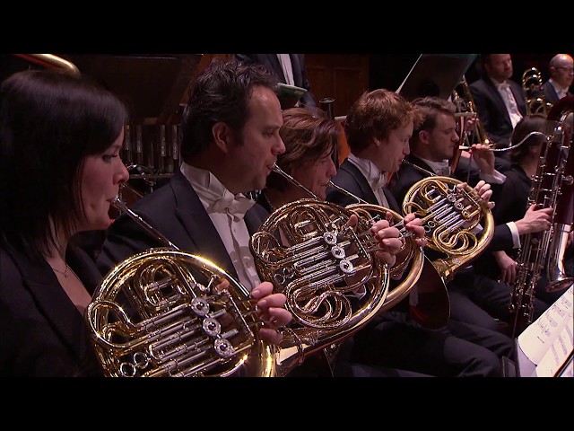 Chostakovitch - Symphonie n° 10 : 2e mvt "Allegro" : Concertgebouw d'Amsterdam / M.Jansons