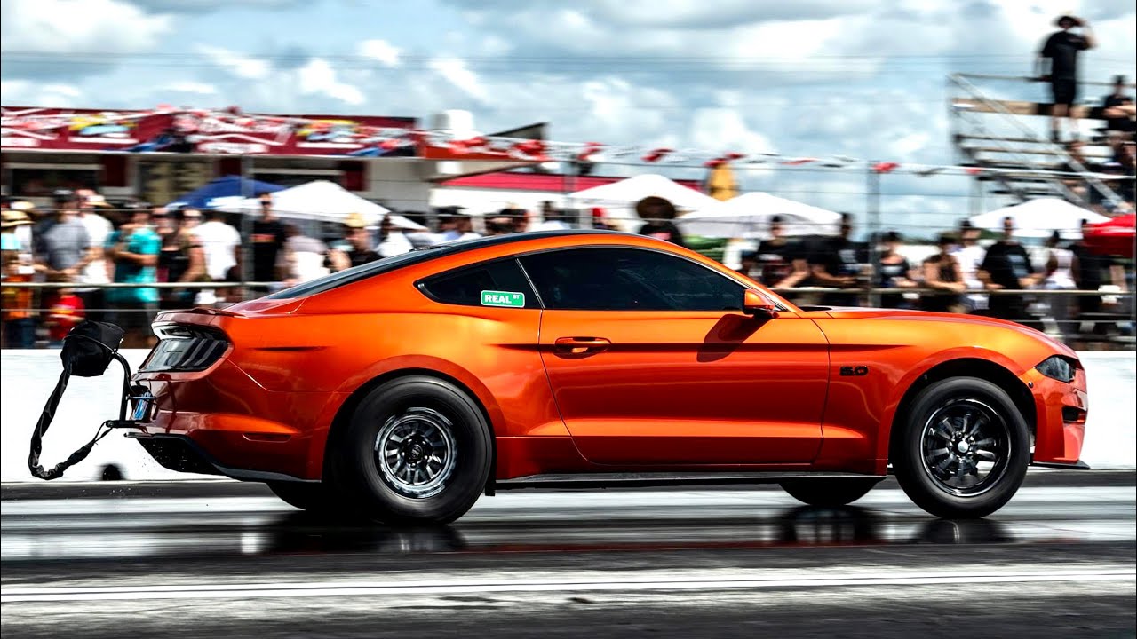 New Coyote Mustang GT Record! We got it back! - YouTube