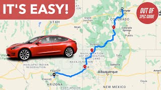 Tesla's Trip Planner Explained - Goodbye Range Anxiety