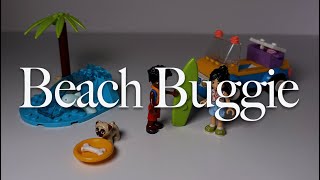 Lego Friends Beach Buggie Fun 41725 - Toy Unboxing, Speed Build, Review