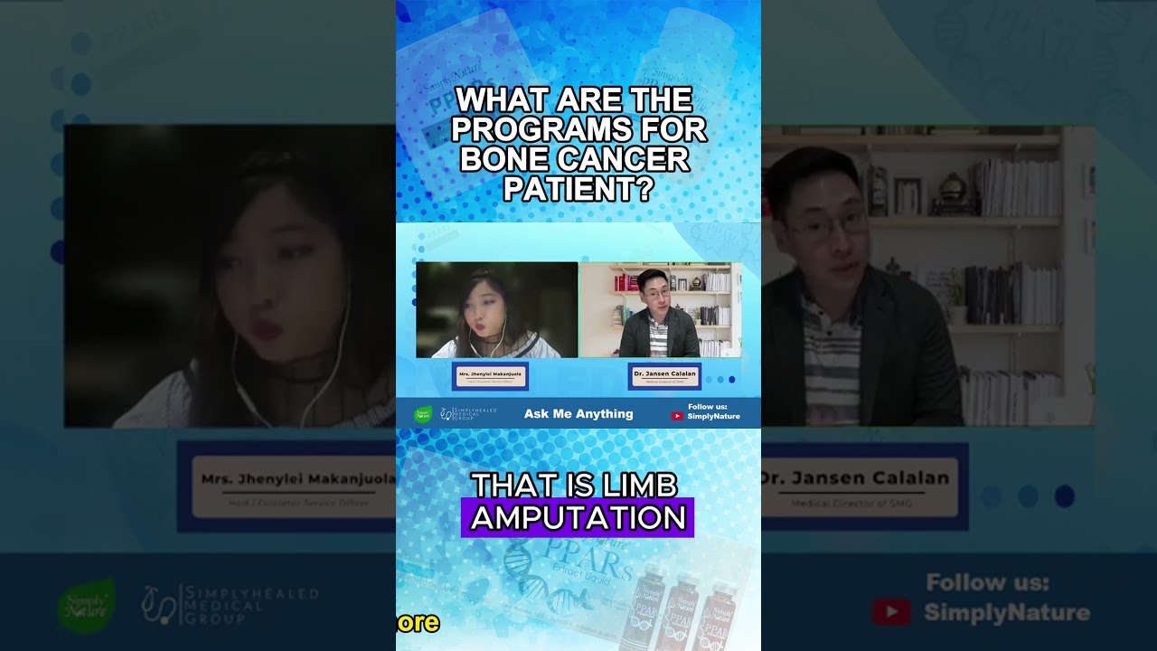 REHABILITATION PROGRAMS FOR BONE CANCER PATIENTS