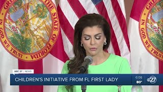 Casey DeSantis hosts roundtable at FSU on child resiliency