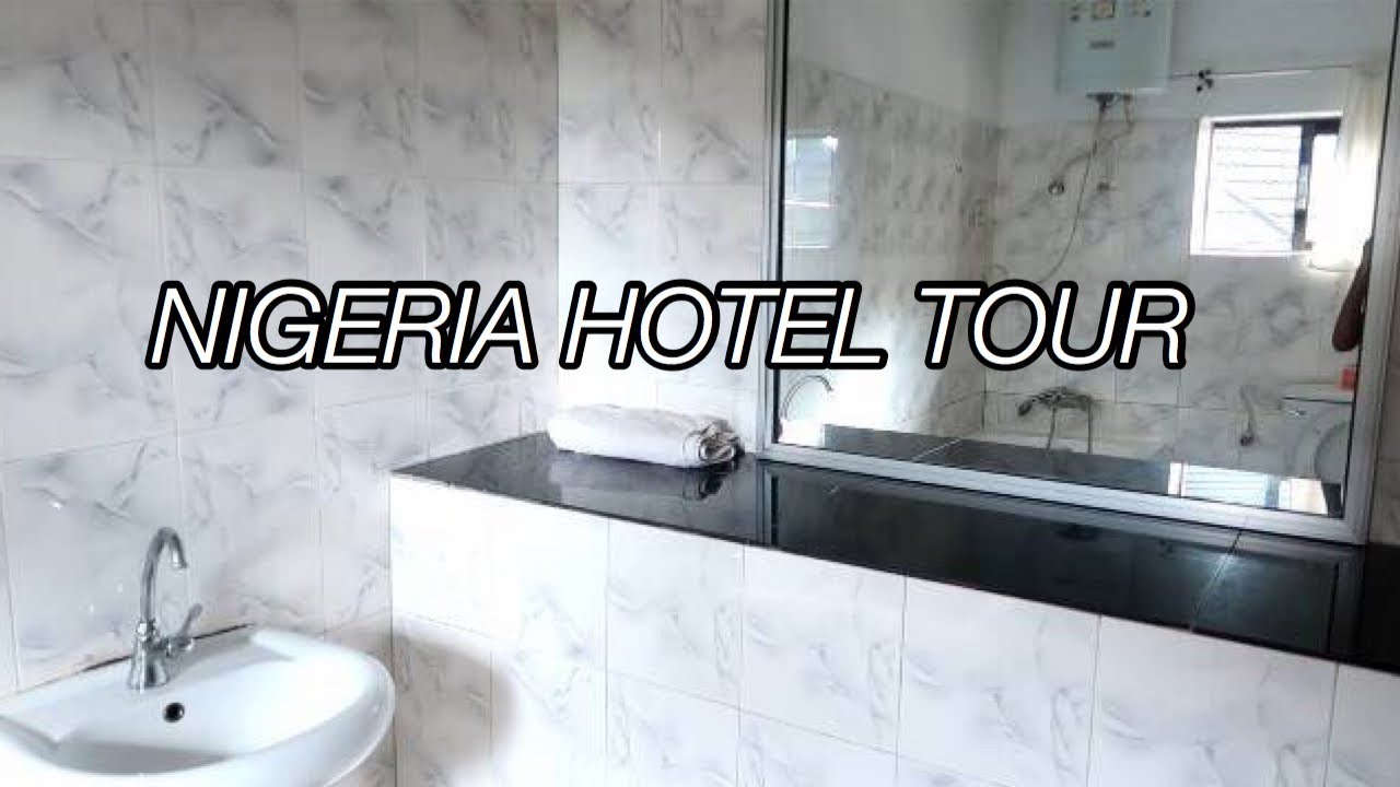 HOTEL TOUR (LAGOS VLOG) / Matildyyy
