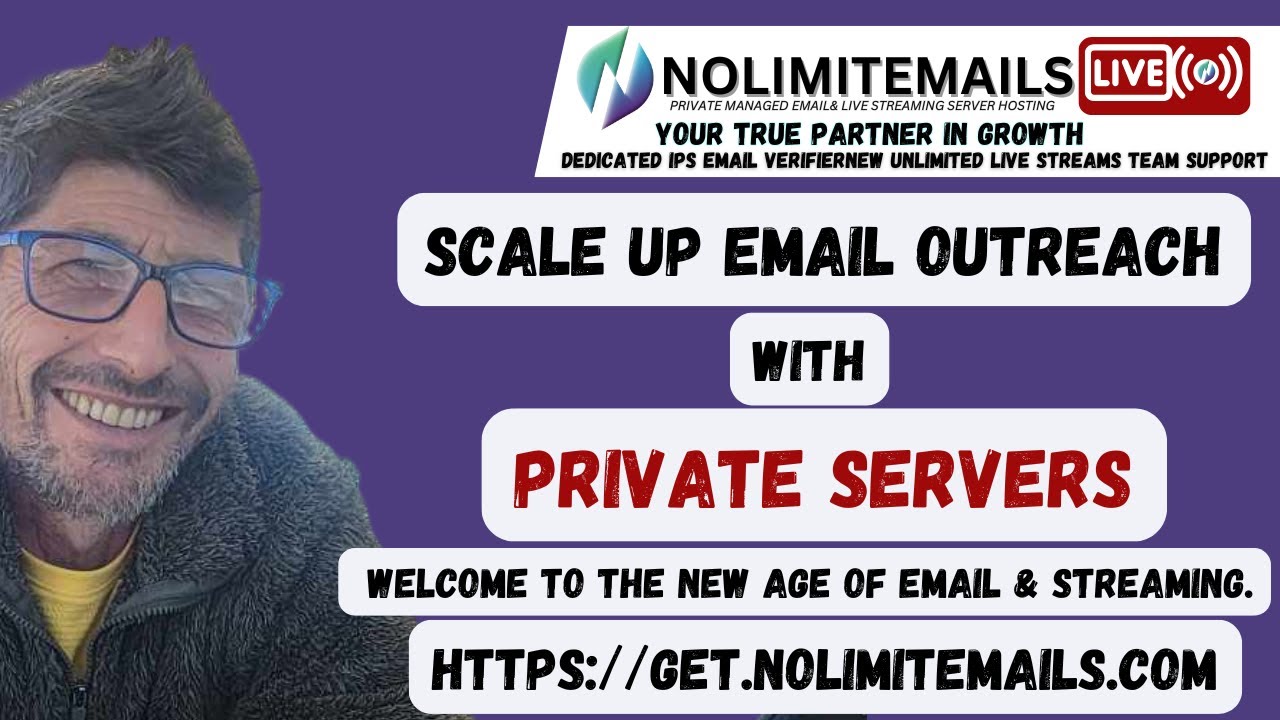 Email MARKETING WITH PRIVATE SERVERS SCALE UP EMAIL OUTREACH