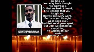 Kenneth Ernest Ephraim Mem