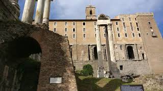 17 Roman Forum Temple of Saturn