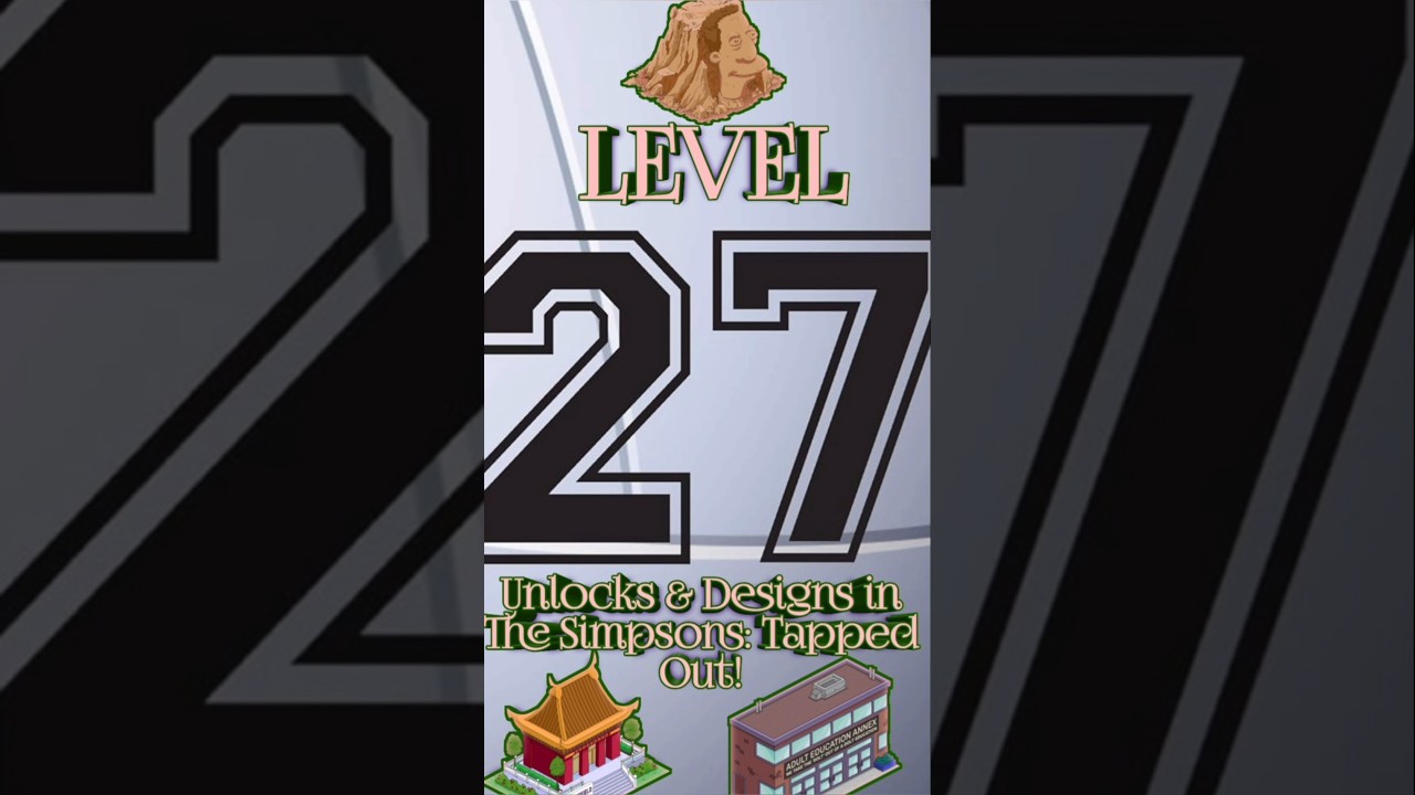 Wonderful Creations of Level 27