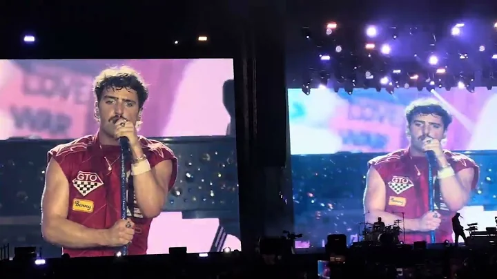 Benson Boone - Mystical Magical (Live in Abu Dhabi, F1 concerts)