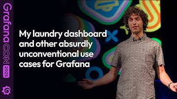 This Student Monitors Laundry and Browser Tabs with Grafana — Observability in Real Life