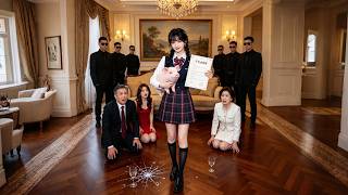 Pig-killer girl return rich family but mocked—she cut ties,be billionaire,they beg!