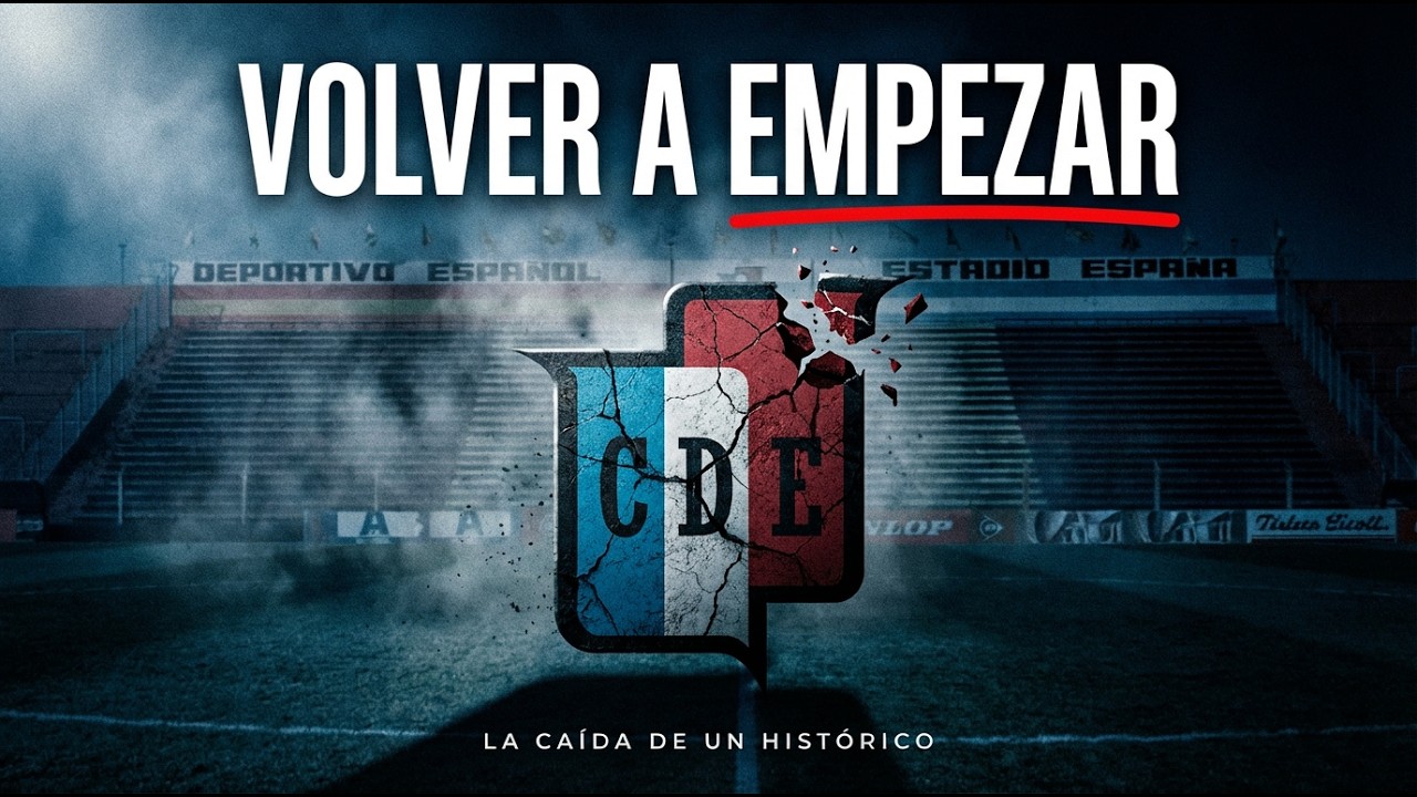 Deportivo Español: Una Historia De Gloria, Quiebra y Resistencia