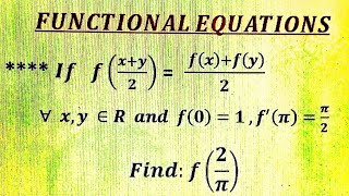 Functional Equations ( Part 2)
