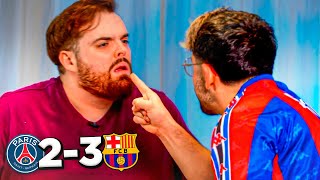 PSG 2 - Barça 3 pero NOS HACKEAN...😱