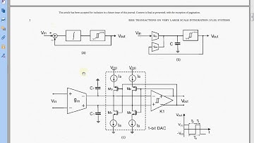 A 0.3-V 37-nW 53-dB SNDR Asynchronous Delta–Sigma Modulator in 0.18-μm CMOS