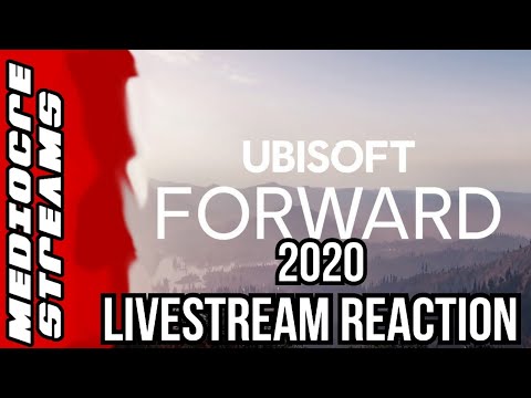 Ubisoft Forward Event 2020 Livestream | Mediocre Reaction