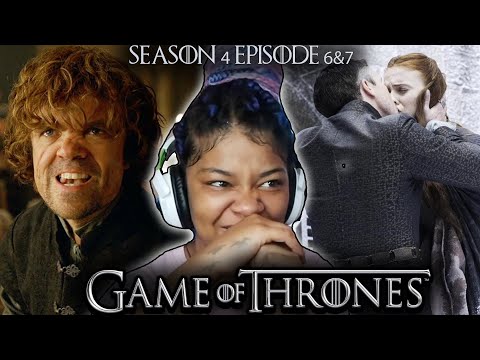 Game Of Thrones Season 4 Ep. 6 And 7 REACTION