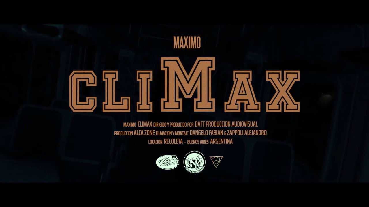 MAX | CLIMAX | Prod AlcaZone - YouTube