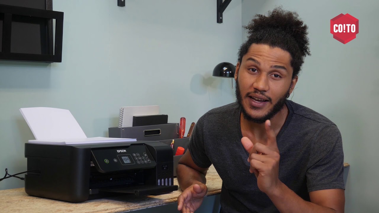 Epson EcoTank ET-2720 - All-in-One Printer - bol.com Review - YouTube