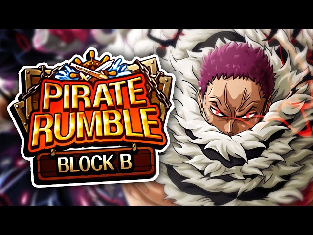 V2 KATAKURI 6+ IS HERE! Pirate Rumble Matches! (ONE PIECE