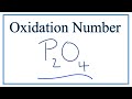 Oxidation Numbers in P2O4