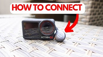 HOW to CONNECT HOLLYLAND LARK M2S to DJI OSMO ACTION 5 PRO
