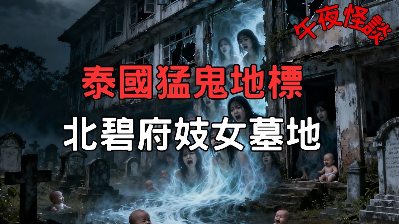 【訓住教聽 】揭開泰國「妓女墓地」真相！深入北碧府人間地獄，她們被騙來，活活打死，屍體被丟進桂河，她們的哭聲，從未離開。