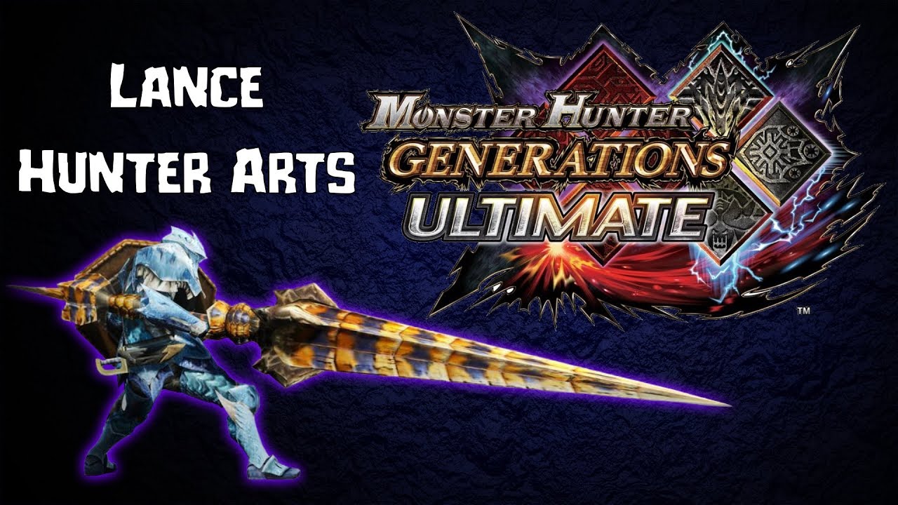 MHGU - Lance Hunter Arts