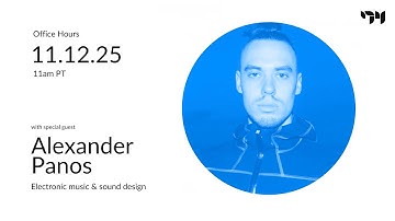 Alexander Panos - 11122025 - Office Hours