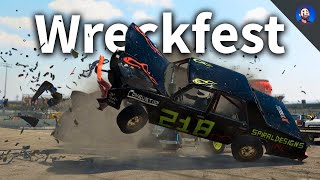 Wreckfest is a Beautiful Mess
