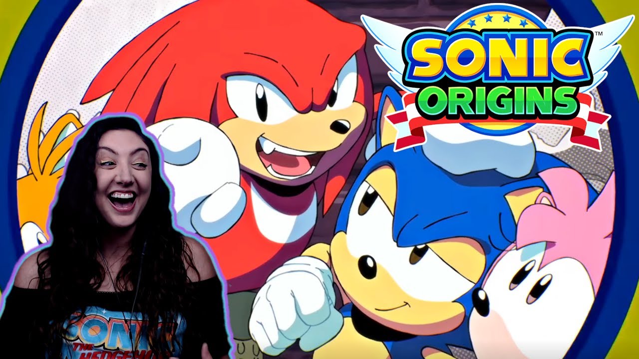 SONIC ORIGINS TRAILER REACTION
