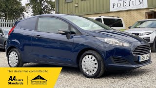 Ford Fiesta Van LG64UFZ