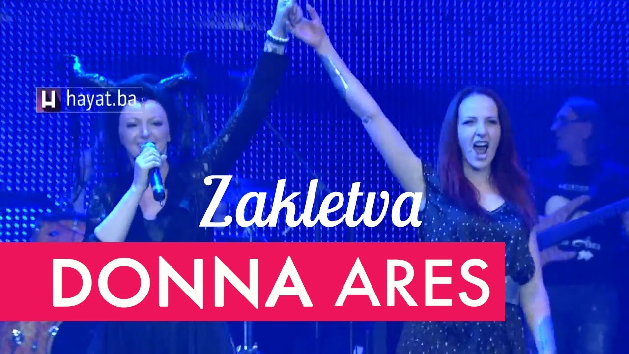 Zakletva - Donna Ares & Irina Kapetanovic Perduv