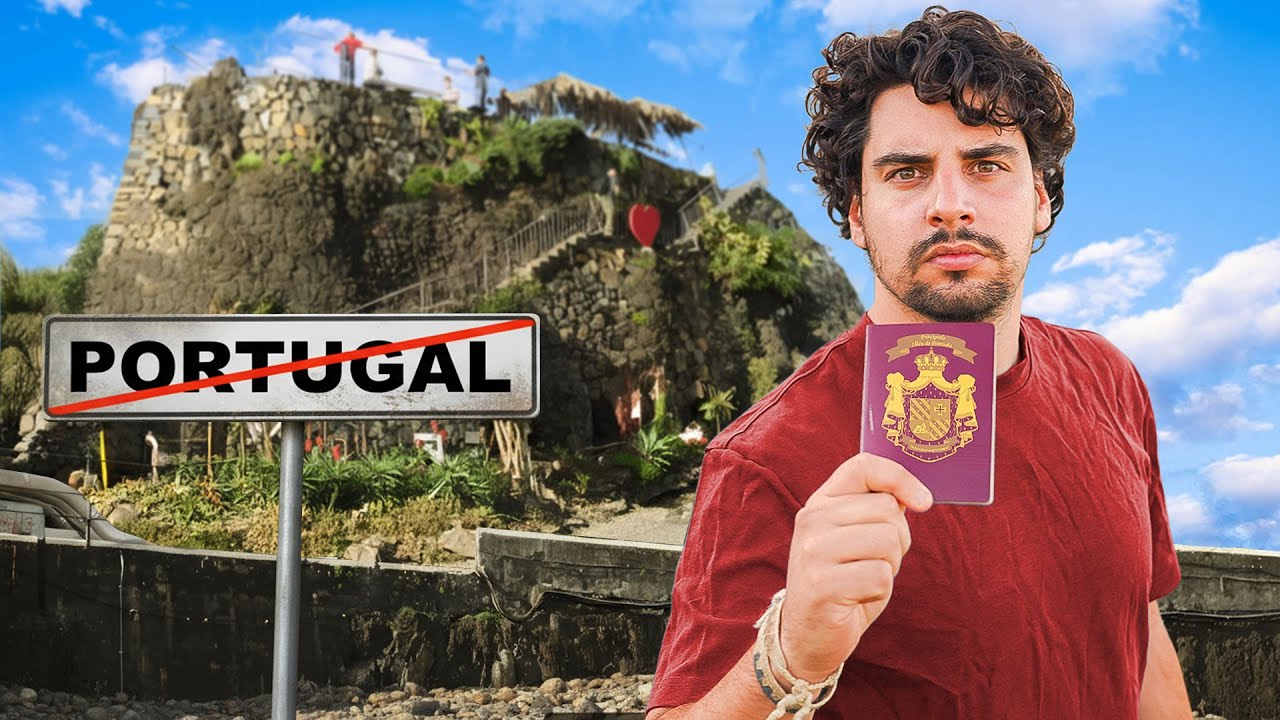 VISITEI UM PAÍS CLANDESTINO EM PORTUGAL