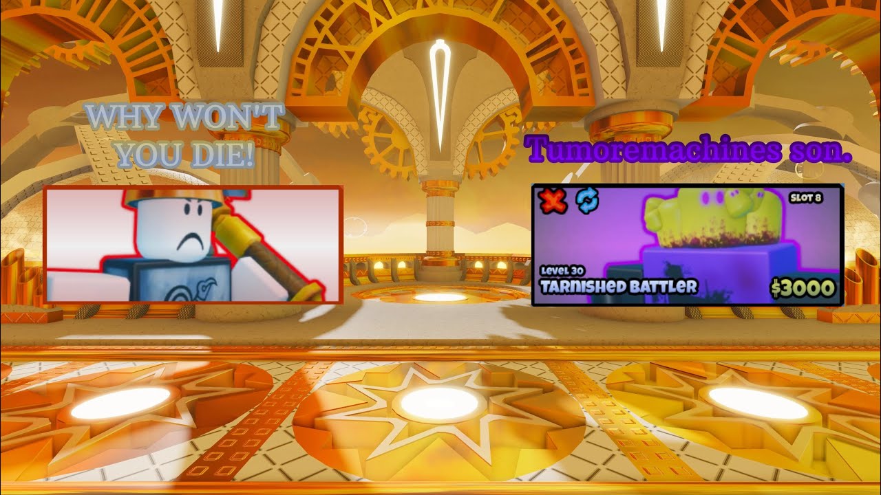 The Battle Bricks - Declaring Armageddon 2 Star Tumore Gachaless Detailed Strategy/Guide