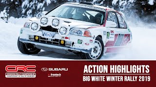 Big White Winter Rally - 2019 Highlights