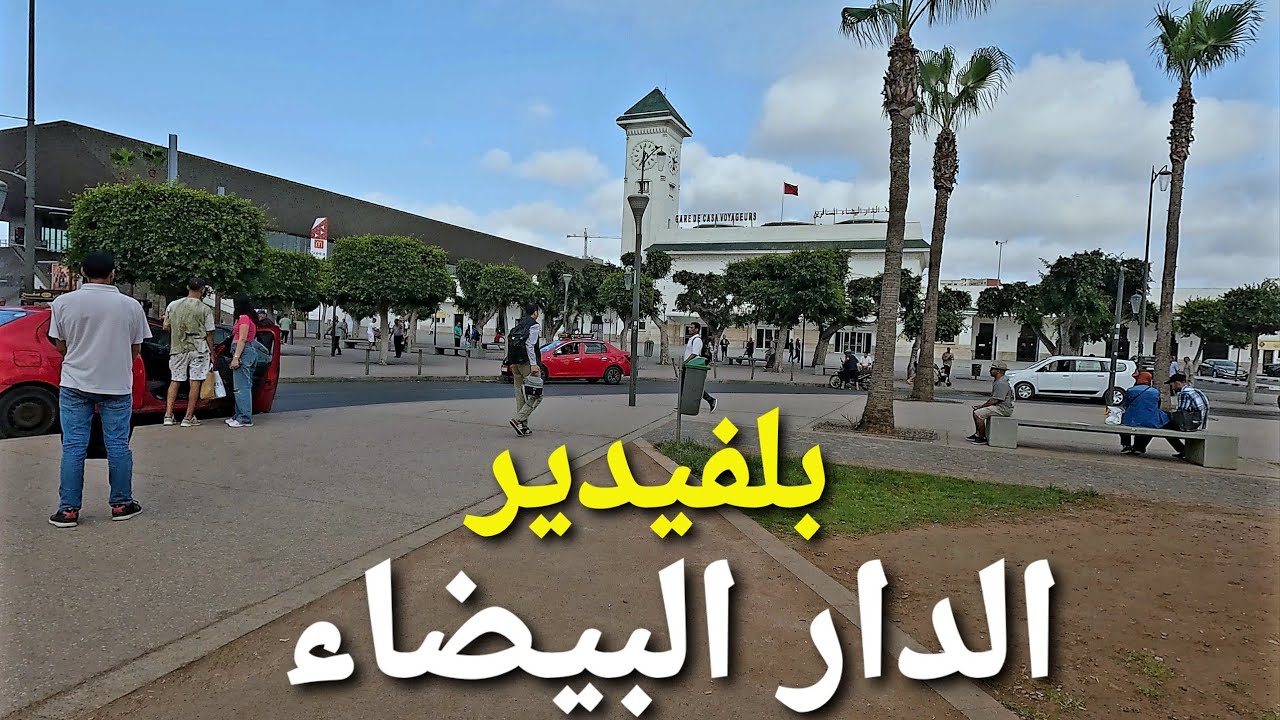 جولة في بلفيدير بالدارالبيضاء belvedere casablanca walking tour 4k uhd