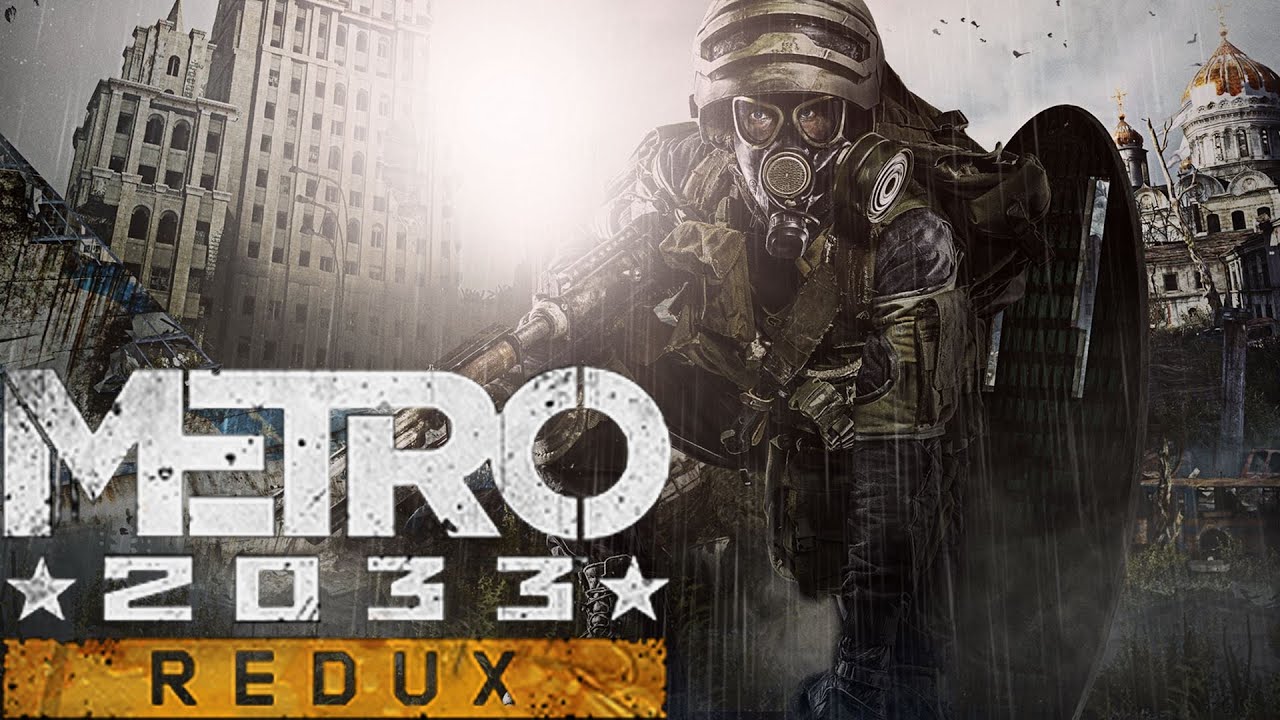 Metro 2033 Redux PS4 Demo Gameplay