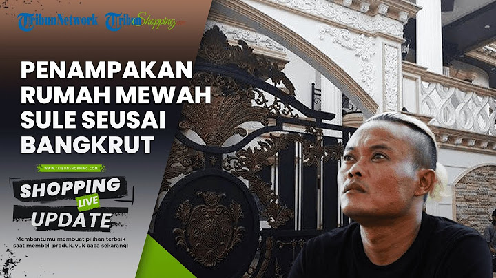 Kondisi Rumah Sule seusai Dikabarkan Bangkrut Disorot, Banyak Barang Dijual dan Kolam Renang Hilang