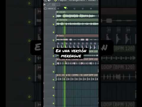 🔥 ¿Qué pasaría si convertimos un clásico del reggaetón en merengue?