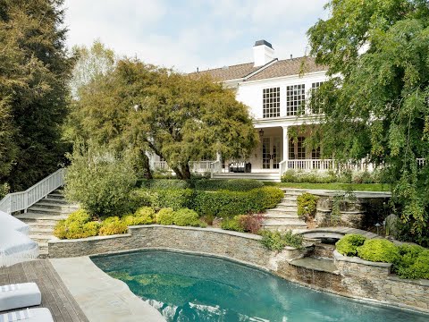 555 N. Tigertail Road, Los Angeles, CA home video tour