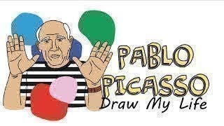 Draw My Life   Pablo Picasso